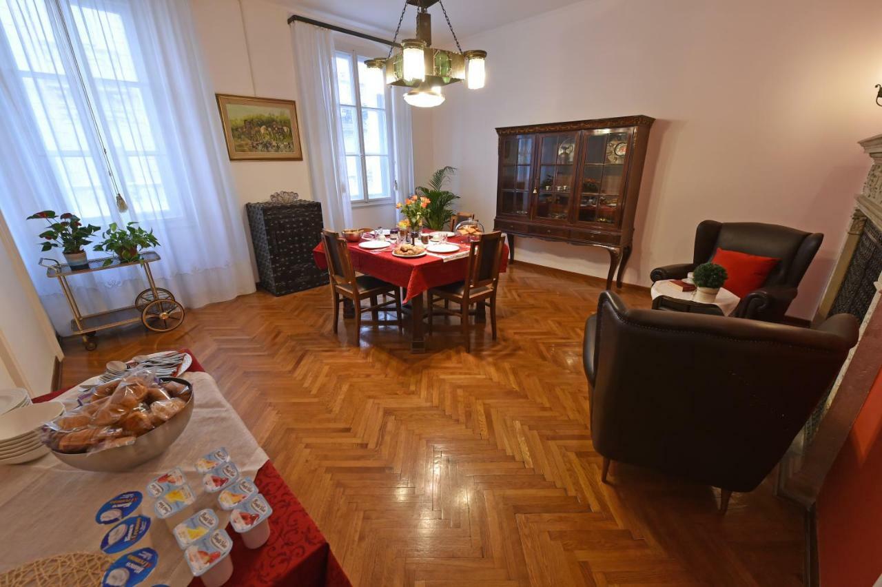 B&B Al Giardino Leonor Trieste Ngoại thất bức ảnh